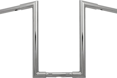 Harddrive H-bar Z-bar 1 1/4’’ Cable 16’’ Rise Chrome - Products