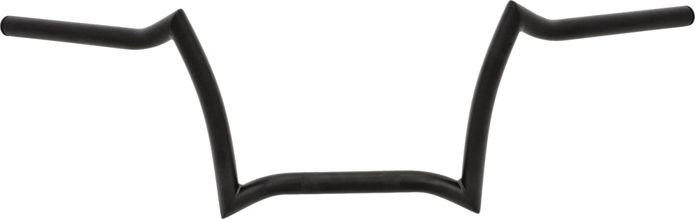 Harddrive H-bar Z-bar 1’’ Satin Blk 28.5w 11’’rise - Black - Products