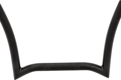 Harddrive H-bar Z-bar 1’’ Satin Blk 28.5w 11’’rise - Black - Products