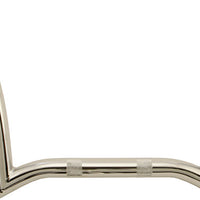 Harddrive H-bar Z-bar 1’’ Knurl 33’’w 9’’rise Chrome - Products