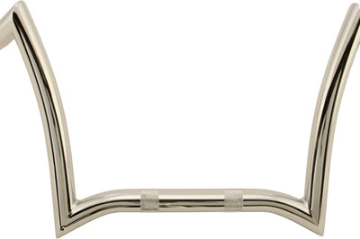 Harddrive H-bar Z-bar 1’’ Knurl 33’’w 9’’rise Chrome - Products