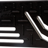 Hofmann Designs H/d Billet Brake Pedal Pad Black Flt - Harddrive Products