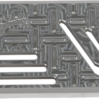 Hofmann Designs H/d Billet Brake Pedal Pad Raw Flt - Harddrive Products