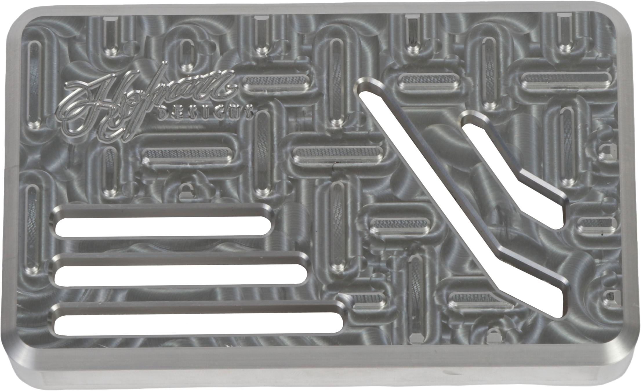 Hofmann Designs H/d Billet Brake Pedal Pad Raw Flt - Harddrive Products