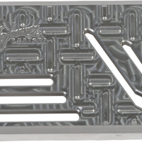 Hofmann Designs H/d Billet Brake Pedal Pad Raw Flt - Harddrive Products