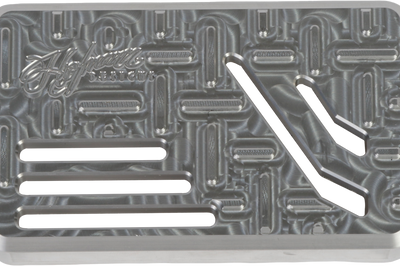 Hofmann Designs H/d Billet Brake Pedal Pad Raw Flt - Harddrive Products