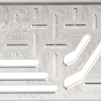 Hofmann Designs H/d Billet Brake Pedal Pad Raw Flt - Harddrive Products