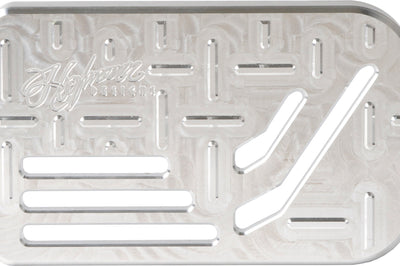 Hofmann Designs H/d Billet Brake Pedal Pad Raw Flt - Harddrive Products