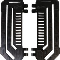 Hofmann Designs H/d Billet Floorboards Black - Harddrive Products