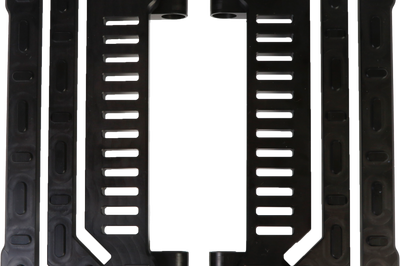 Hofmann Designs H/d Billet Floorboards Black - Harddrive Products