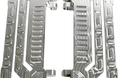 Hofmann Designs H/d Billet Floorboards Raw - Harddrive Products