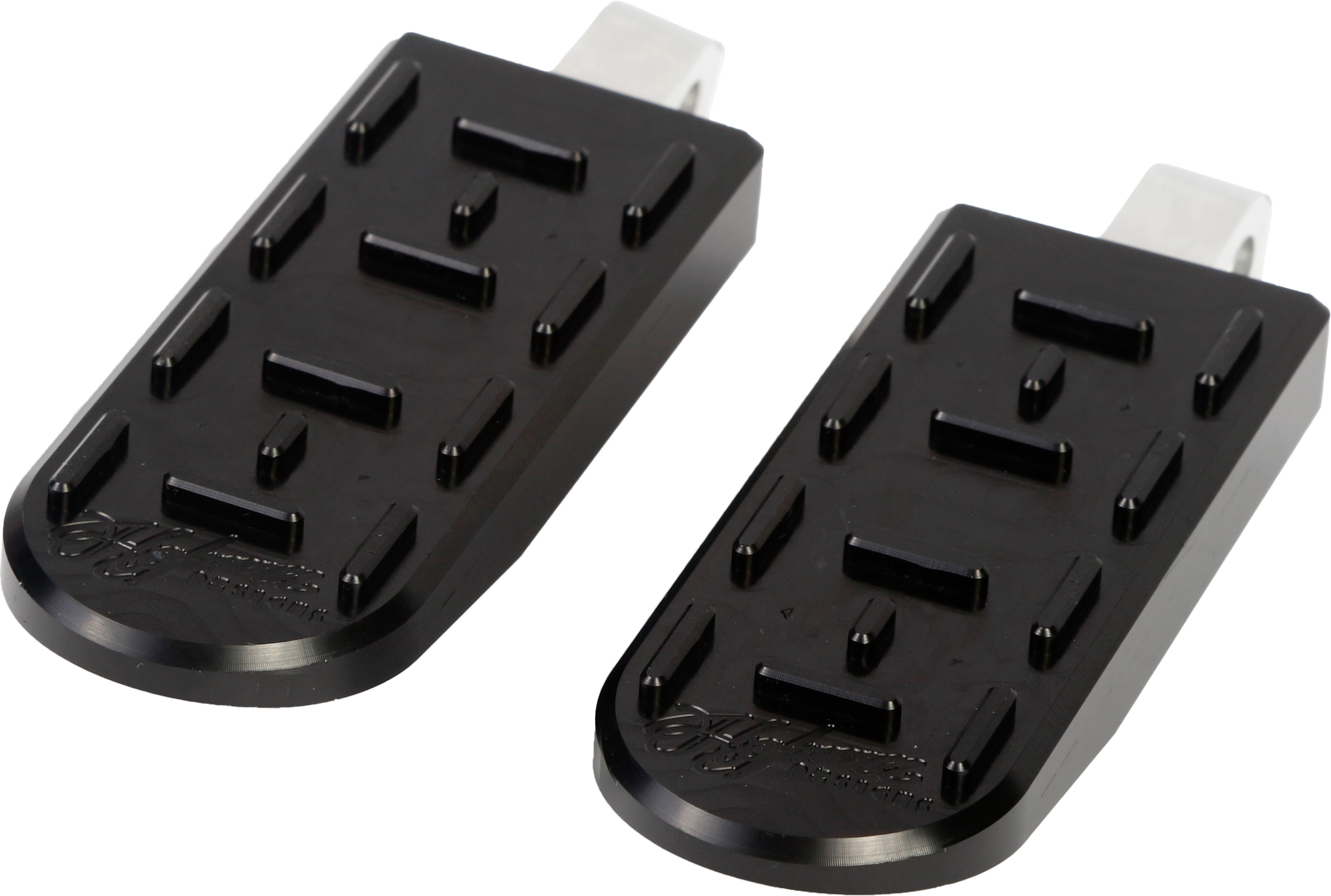 Hofmann Designs H/d Billet Foot Pegs Black - Harddrive Products