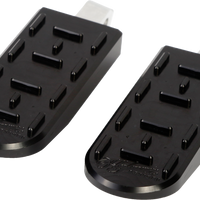 Hofmann Designs H/d Billet Foot Pegs Black - Harddrive Products