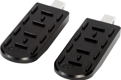 Hofmann Designs H/d Billet Foot Pegs Black - Harddrive Products