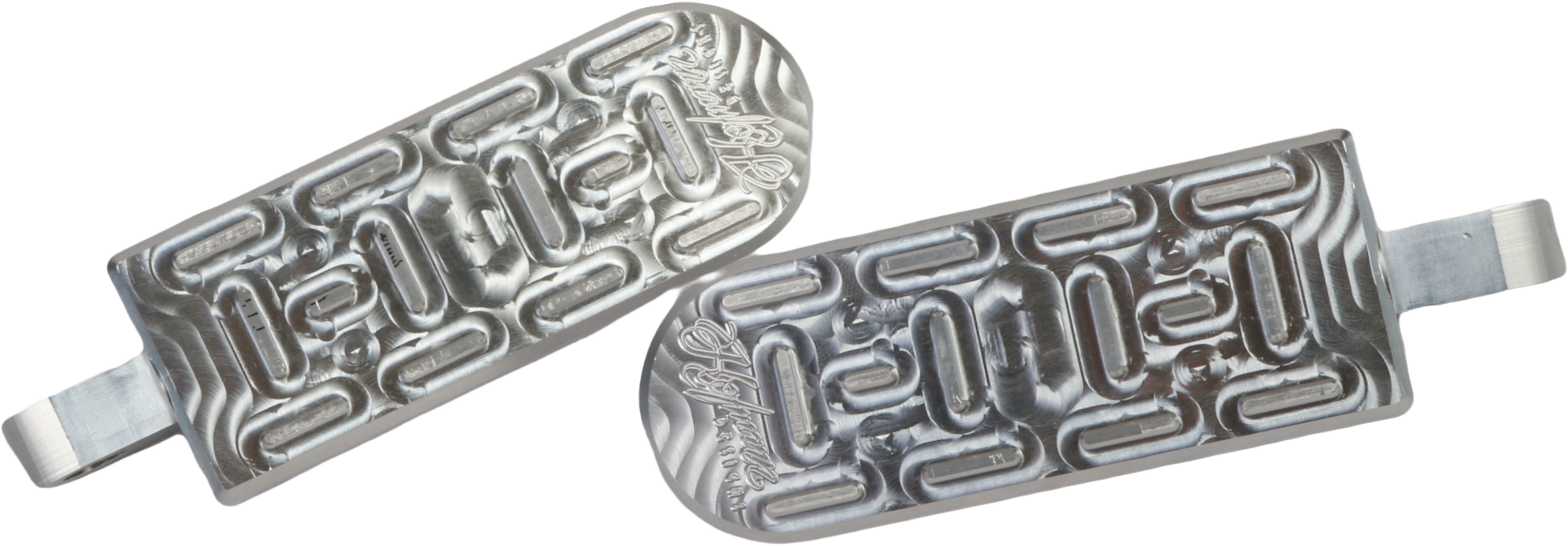 Hofmann Designs H/d Billet Foot Pegs Raw - Harddrive Products