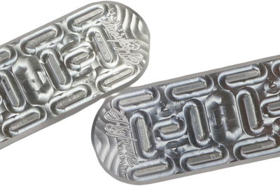 Hofmann Designs H/d Billet Foot Pegs Raw - Harddrive Products