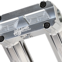 Hofmann Designs H/d Billet Risers 10’’ Raw Kickback - Harddrive Products