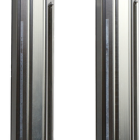 Hofmann Designs H/d Billet Risers 10’’ Raw Kickback - Harddrive Products