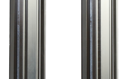 Hofmann Designs H/d Billet Risers 10’’ Raw Kickback - Harddrive Products