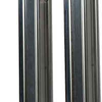 Hofmann Designs H/d Billet Risers 10’’ Raw Kickback - Harddrive Products