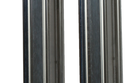 Hofmann Designs H/d Billet Risers 10’’ Raw Kickback - Harddrive Products