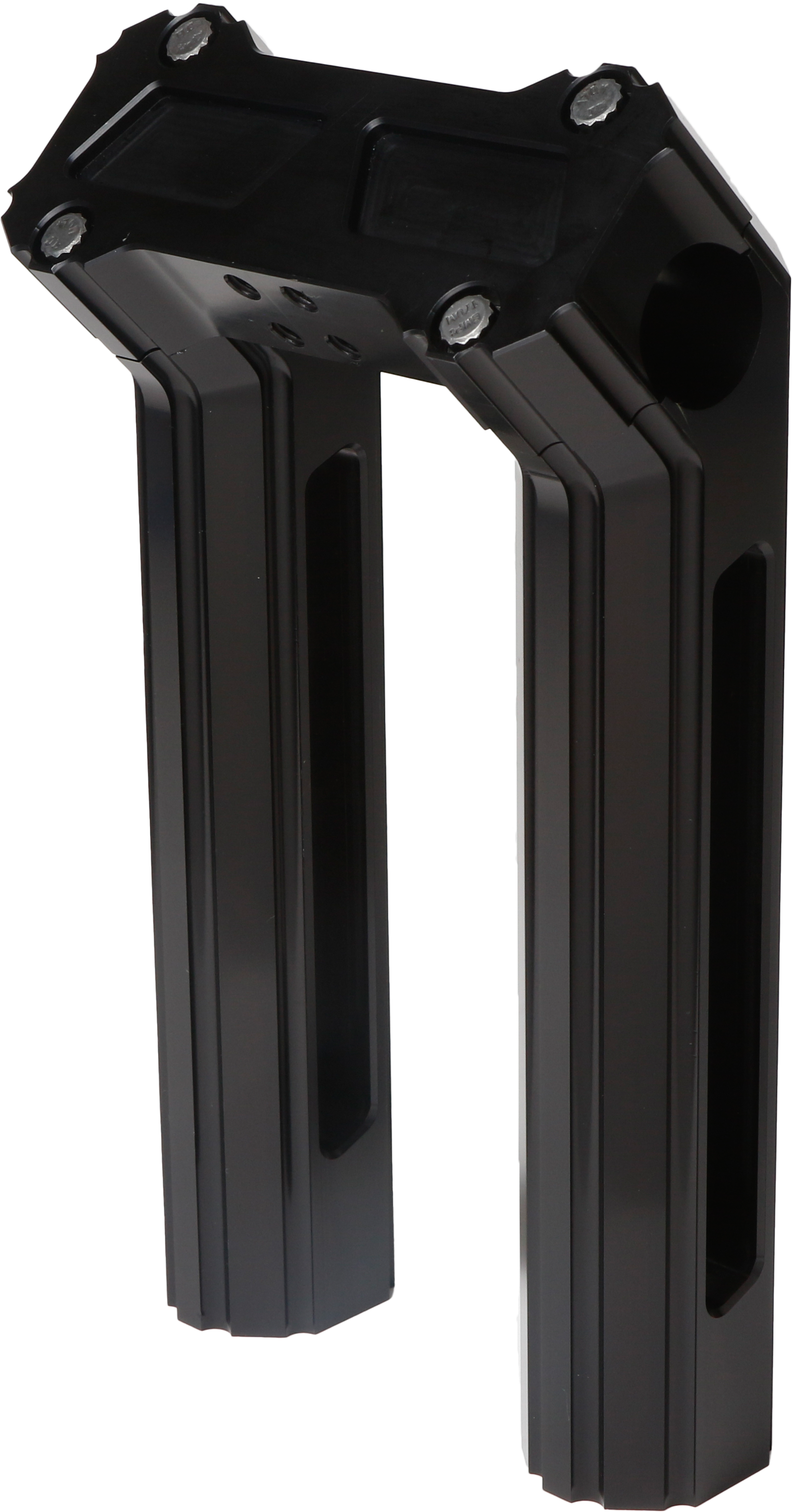 Hofmann Designs H/d Billet Risers 12’’ Black Kickback - Harddrive Products