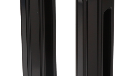 Hofmann Designs H/d Billet Risers 12’’ Black Kickback - Harddrive Products