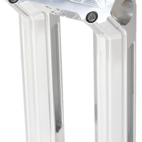 Hofmann Designs H/d Billet Risers 8’’ Raw Kickback - Harddrive Products