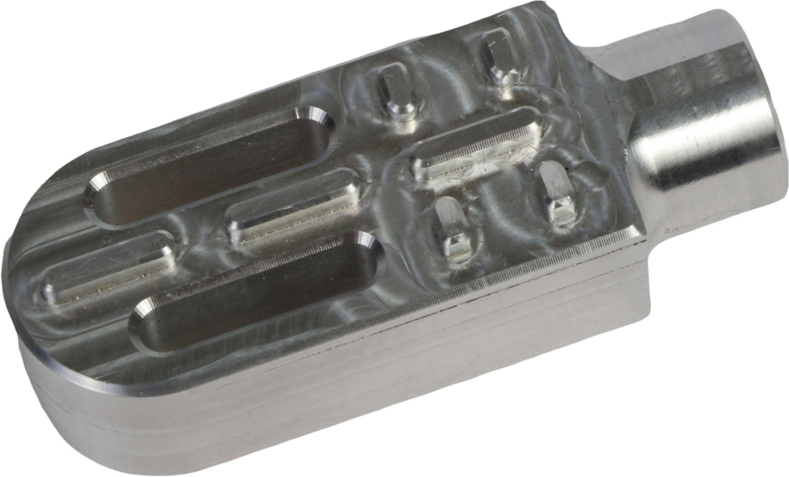 Hofmann Designs H/d Billet Shift Peg Raw - Harddrive Products