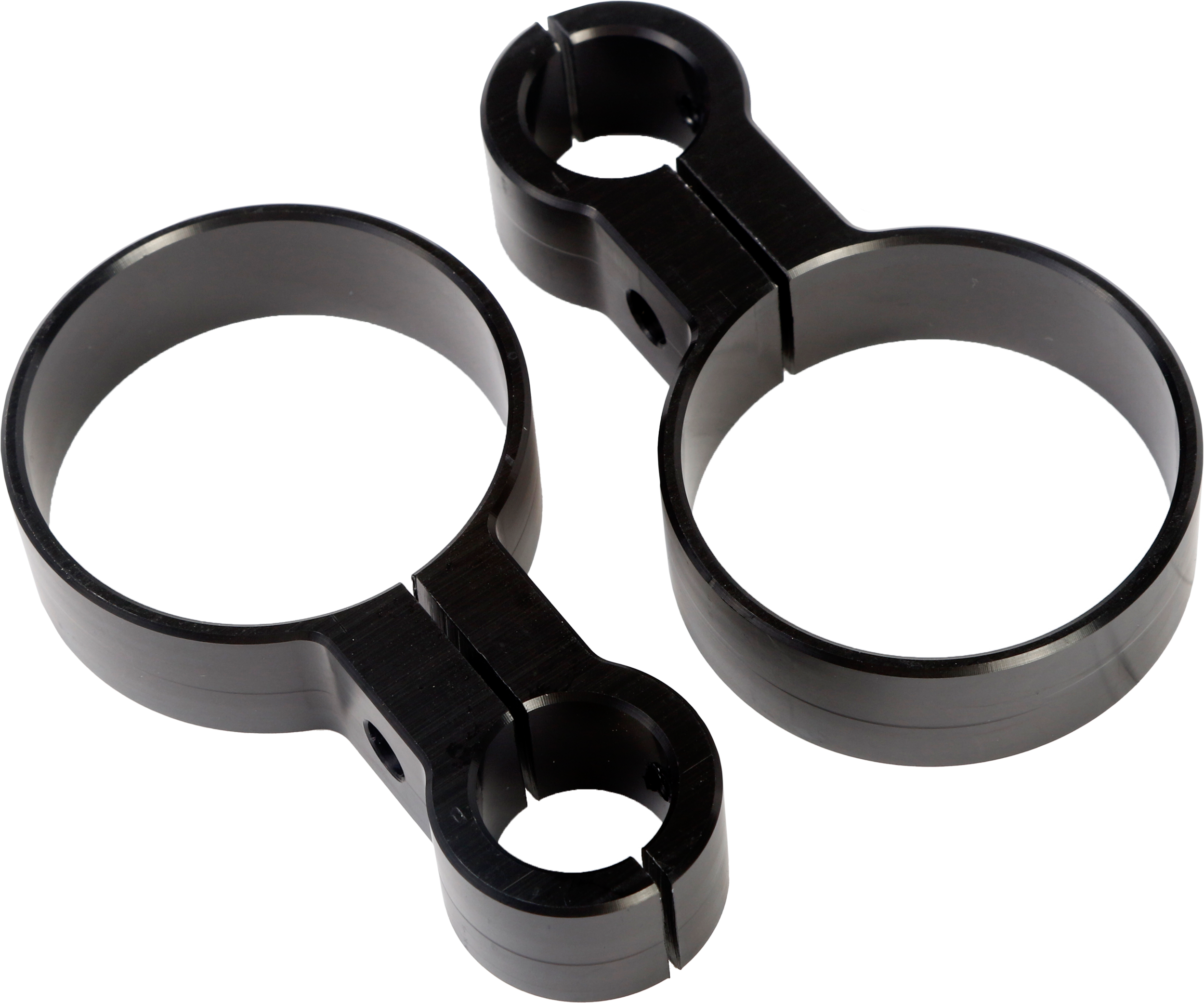 Hofmann Designs H/d Billet Shock Resi Mounts Raw - Black - Harddrive Products