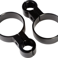 Hofmann Designs H/d Billet Shock Resi Mounts Raw - Black - Harddrive Products