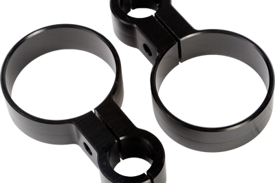 Hofmann Designs H/d Billet Shock Resi Mounts Raw - Black - Harddrive Products