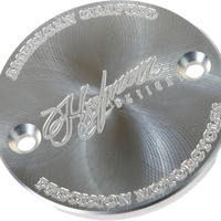 Hofmann Designs H/d Billet Timer Cover Raw M8 - Harddrive Products