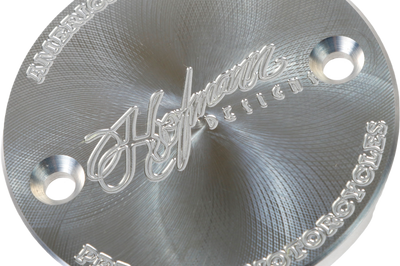 Hofmann Designs H/d Billet Timer Cover Raw M8 - Harddrive Products