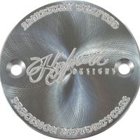 Hofmann Designs H/d Billet Timer Cover Raw M8 - Harddrive Products