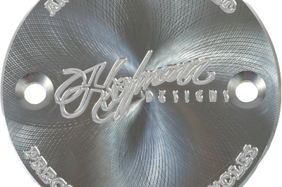 Hofmann Designs H/d Billet Timer Cover Raw M8 - Harddrive Products