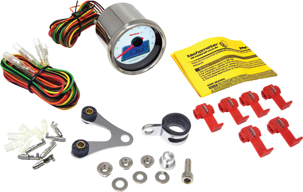Koso H-d Tachometer - Harddrive Products