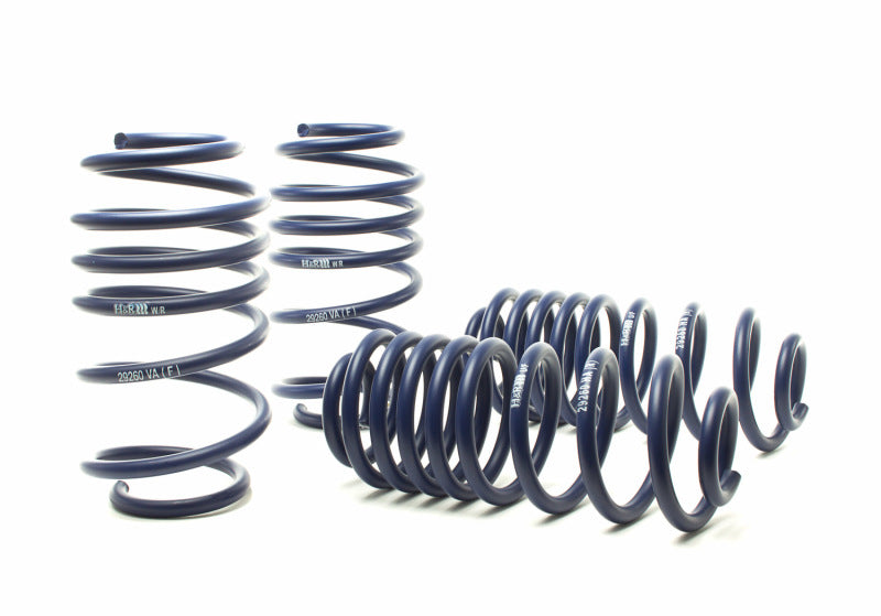 H&R 05-10 Volkswagen Jetta/Jetta Sportwagen 2.5L/1.9L TDI/2.0T MK5 Race Spring - Suspension