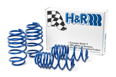 H&R 06-07 Volkswagen Golf GTI 2.0T MK5 Super Sport Spring - Suspension