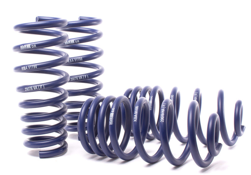 H&R 07-13 BMW X5 E70 Sport Spring (w/o Self-Leveling/Incl. Diesel) - Suspension