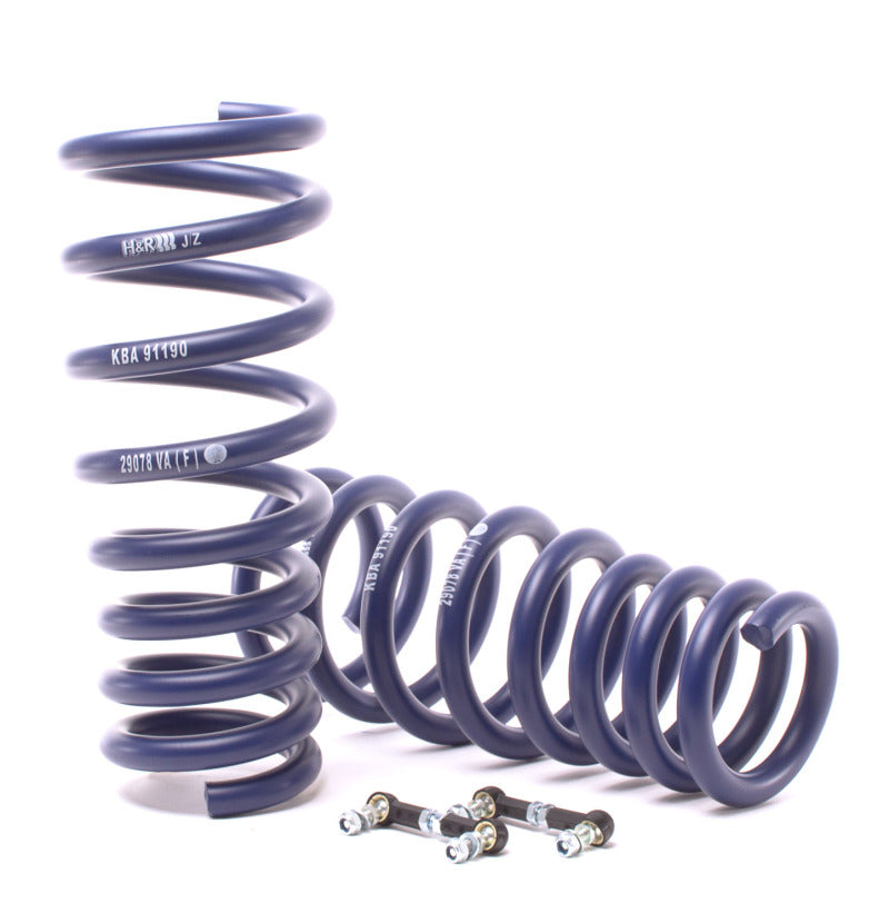 H&R 07-13 BMW X5 E70 Sport Spring (w/Self-Leveling/Incl. Diesel) - Suspension