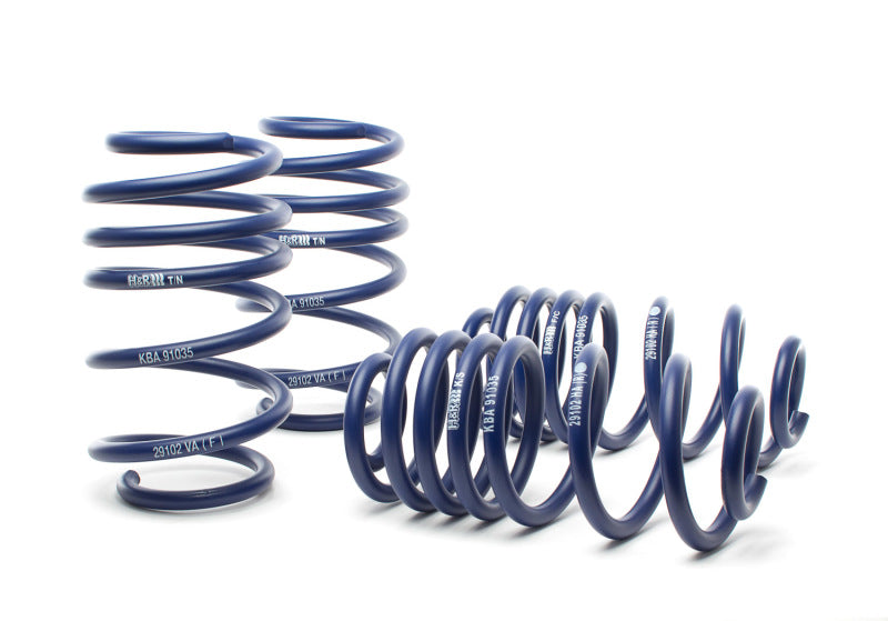 H&R 07-15 Audi TT Quattro/TTS Quattro (AWD) Sport Spring (Incl. MRC) - Suspension