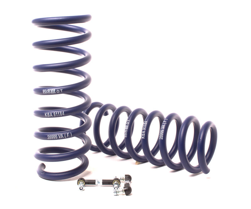 H&R 09-15 BMW 740Li F02 Sport Spring (w/Self-Leveling) - Suspension
