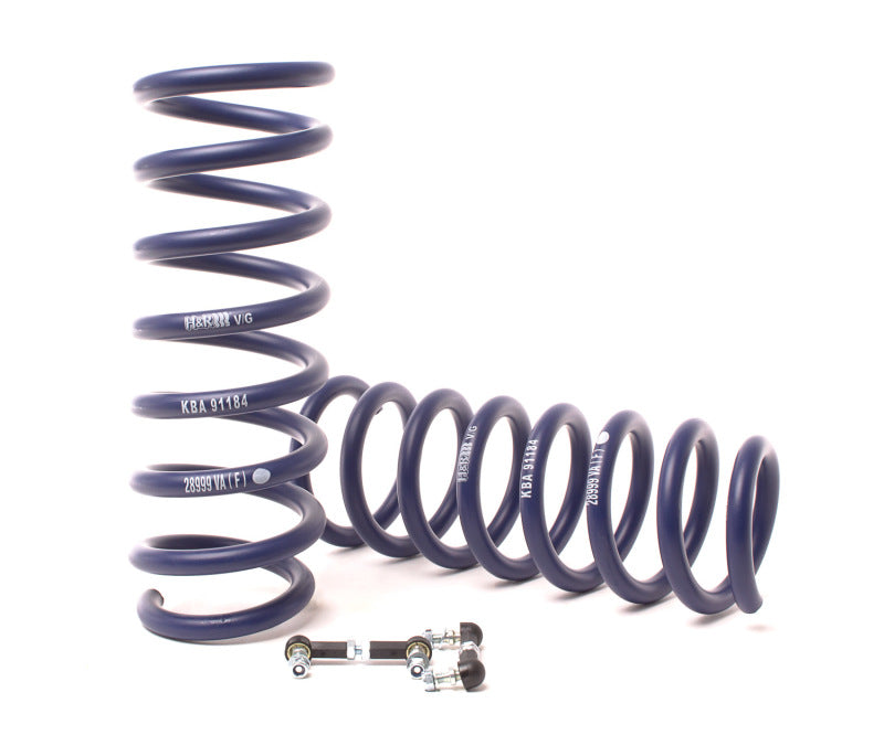 H&R 09-15 BMW 750Li F02 Sport Spring (w/Self-Leveling) - Suspension