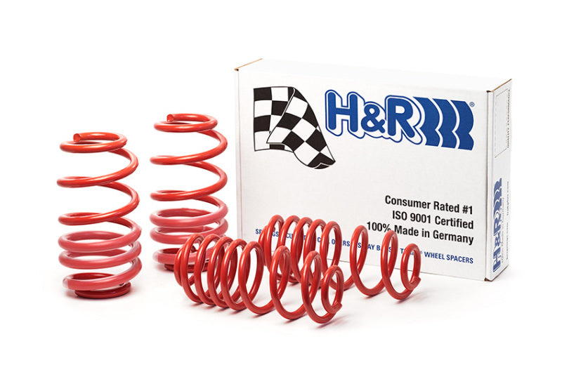 H&R 09-17 Audi A5 Cabrio/A5 Quattro/S5 (AWD) B8 Sport Spring - Suspension