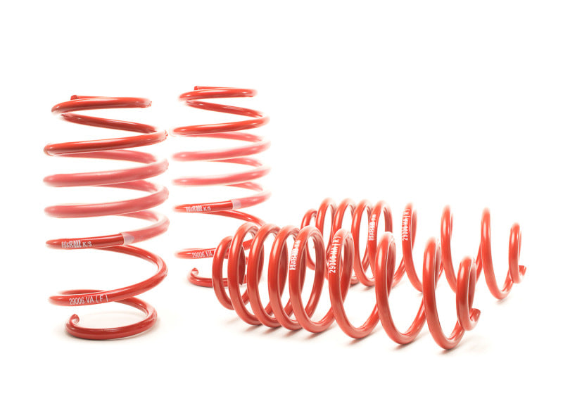 H&R 10-14 Volkswagen Golf 2.5L MK6 Super Sport Spring (Incl. DCC) - Suspension