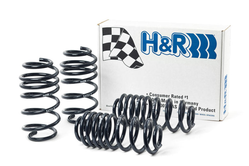 H&R 11-13 Volkswagen Jetta S/SE/SEL/TDI 2.0L/2.5L MK6 Sport Spring - Suspension