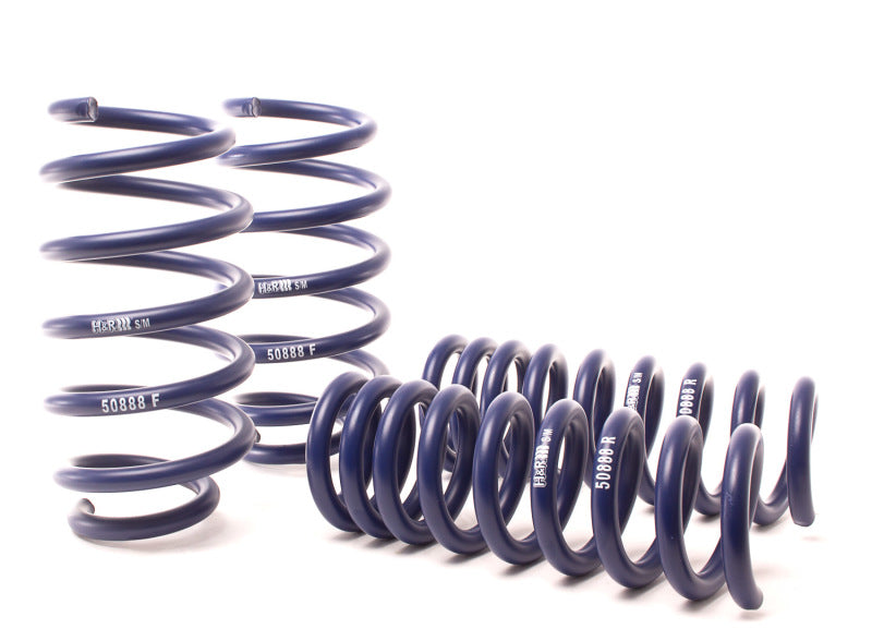 H&R 11-14 Dodge Challenger RT/SRT8 V8 Sport Spring (w/o Nivomat) - Suspension
