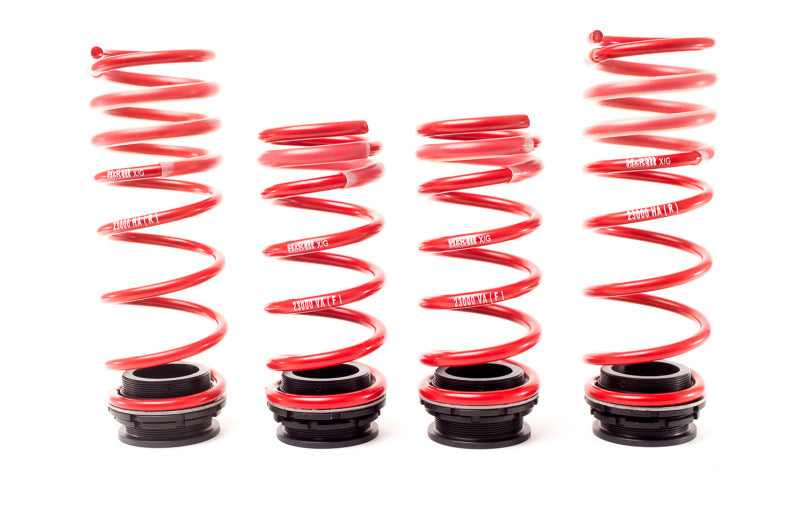 H&R 11-16 BMW 528i/535d/535i/550i F10 VTF Adjustable Lowering Springs (Incl. EDC) - Suspension