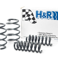 H&R 12-14 Mercedes-Benz C63 AMG Coupe/Sedan W204 Sport Spring - Suspension